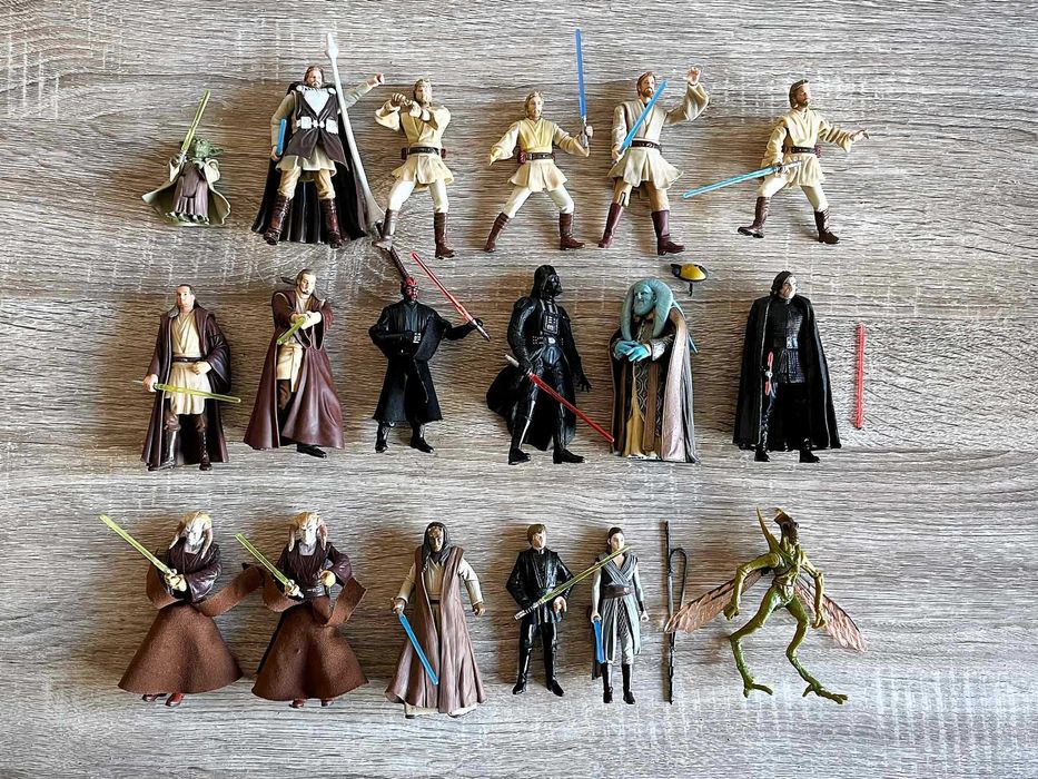 Колекция от 18 фигурки Star Wars Hasbro