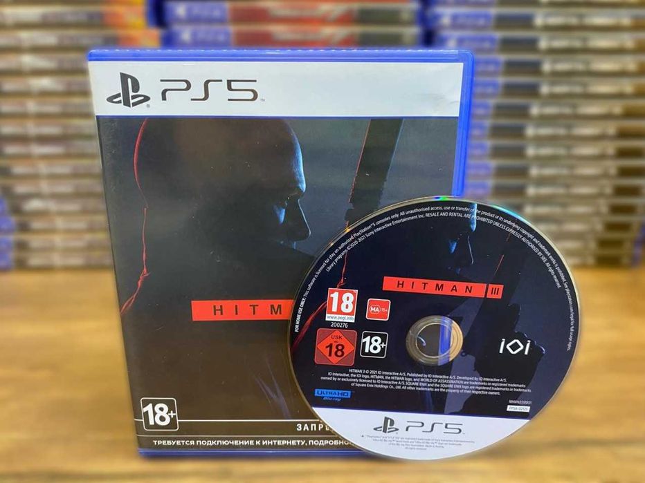 Hitman III PS5/ Хитман 3 Пс5 Большой Выбор Игр