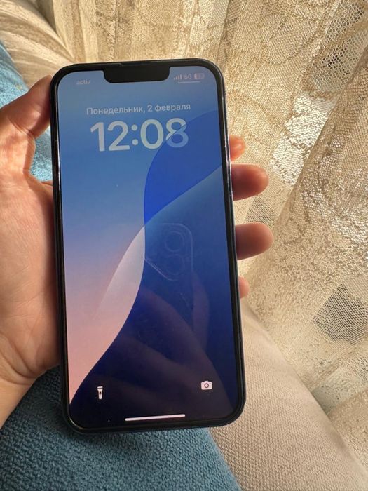 IPhone 13 на 128гб 72% без ремонта