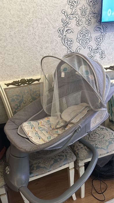 Люлка в рабочем состояний