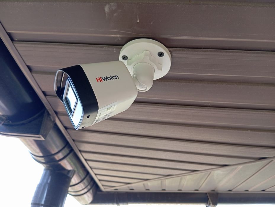 Установка камер р