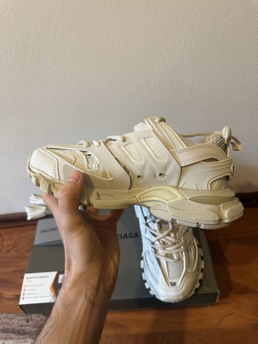 Balenciaga Track White