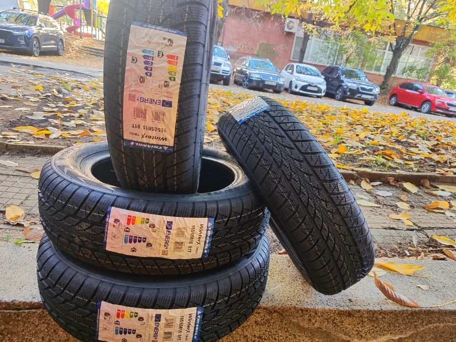 Зимни гуми Triangel