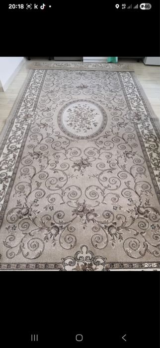 Стирка ковров кілем жуу