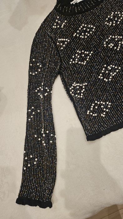 Блуза Zara с дълъг ръкав