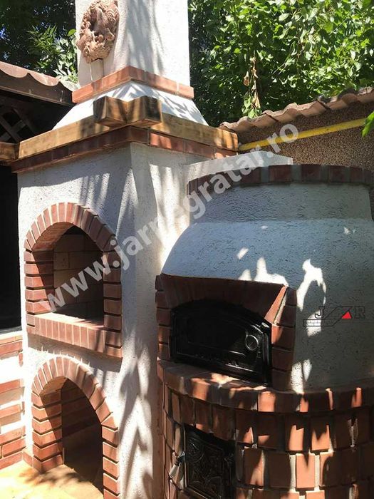 Gratare si cuptoare de gradina