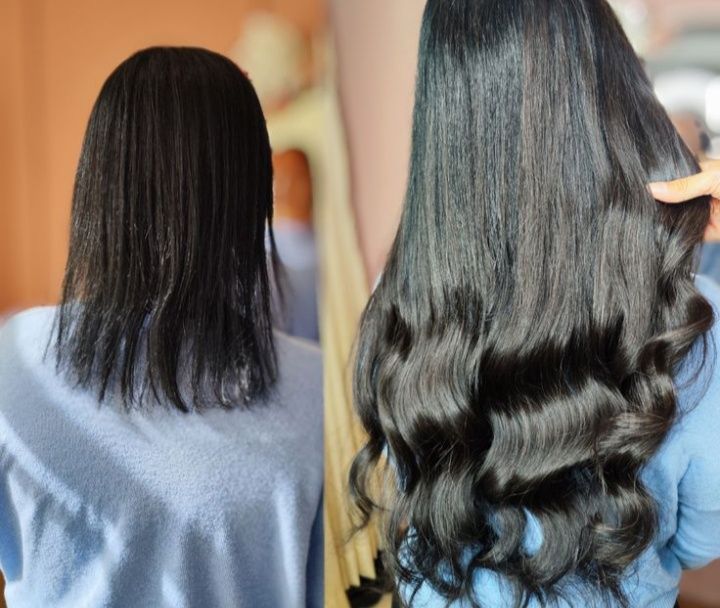 Наращивание волос