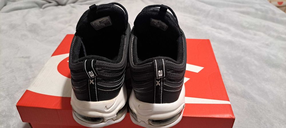 Nike air max 97 Black / White 45