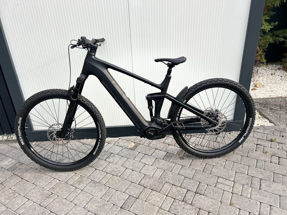 Bicicleta electrica Cube , Ebike full suspension XL