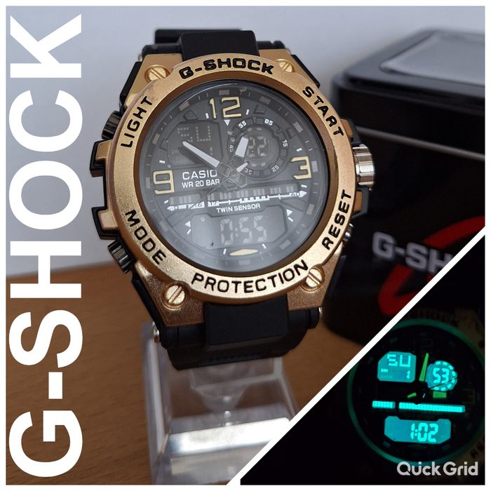 Часовници Casio G-SHOCK
