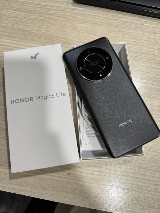Honor Magic 6 Lite 256GB, 8GB RAM 5G Midnight Black, ca NOU!!!