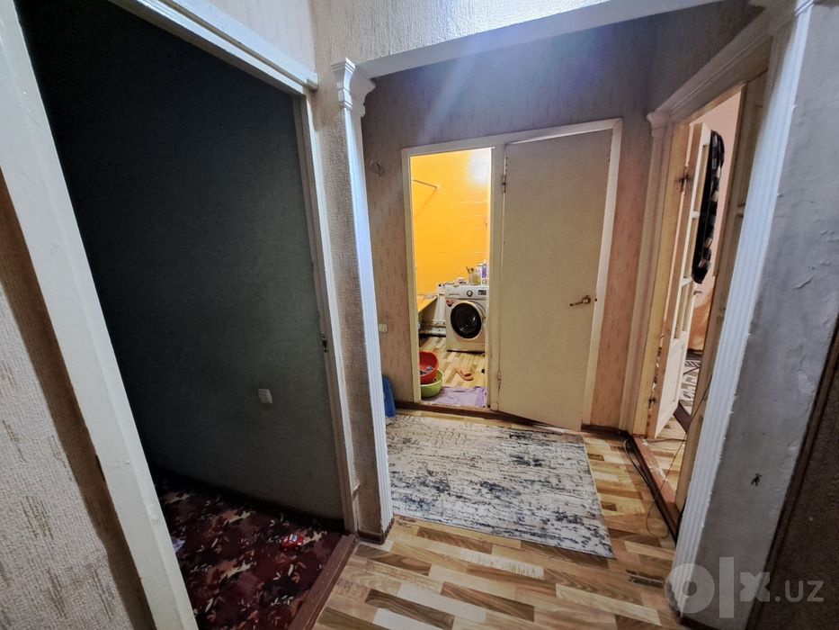 Юнусобод 19кв 2*3комнатная не торец улишшаная планировка