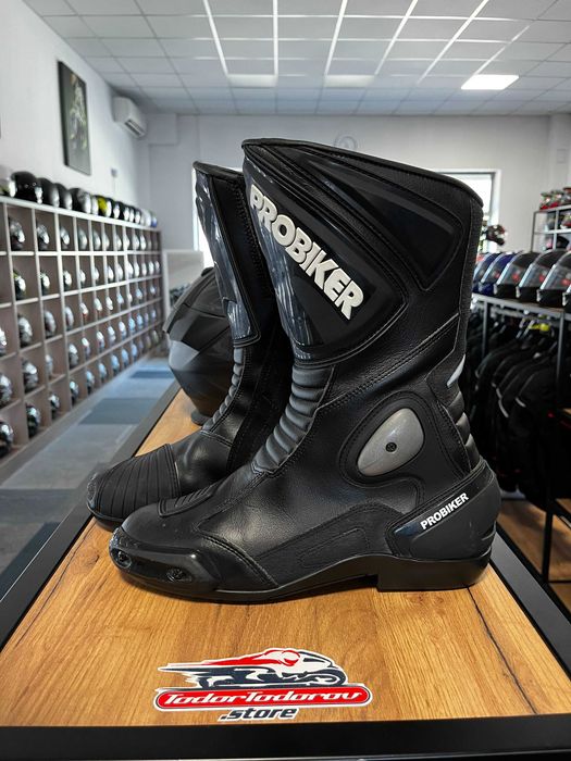 Мото ботуши PROBIKER PRX-4 ,42,всички протектори, перфектнo състояние