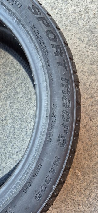 4 anvelope vara noi Sunny 245/45/19,dot 2025.Pretul este pe bucata.