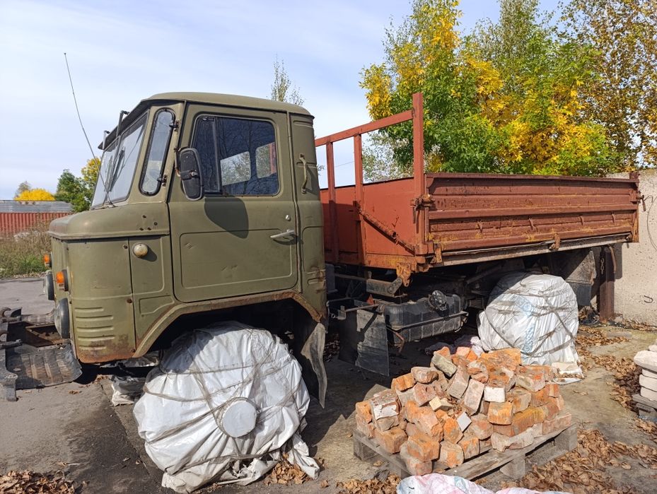 Продам ГАЗ 66 самосвал