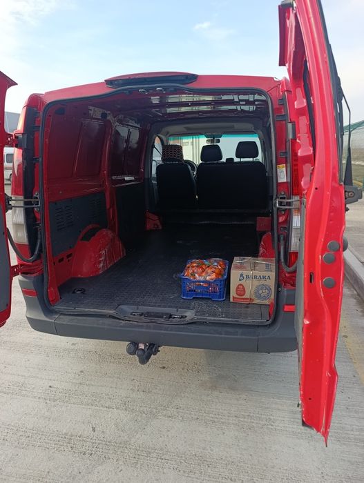 Мерс вито фургон