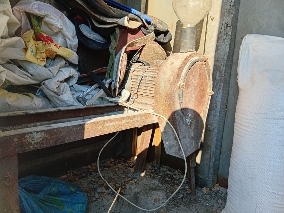 Дробилка советкий мотор