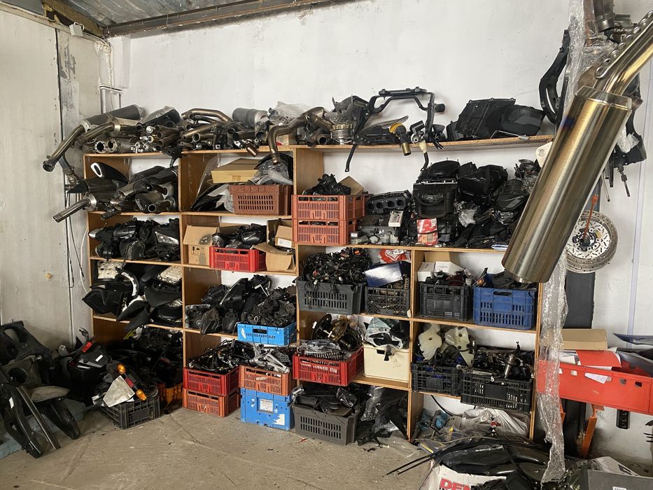 Yamaha Honda Kawasaki Suzuki части