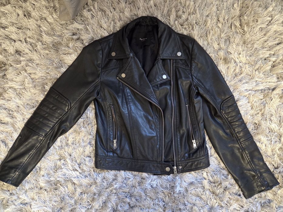 Geaca de piele Pepe Jeans