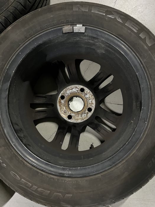 Резервна джанта с гума 195/60R15 4x108 ДОТ 0320 - Ford, Форд