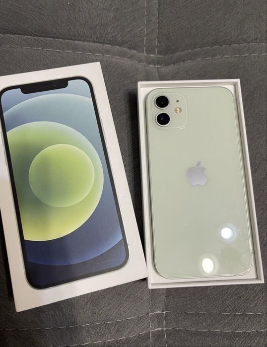Iphone 12 Зеленый
