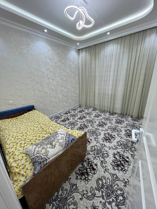 Сдаётся 5 комнатная 2этаж Саттепо в 9этажке