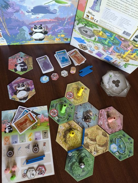 Семейна Настолна игра Takenoko