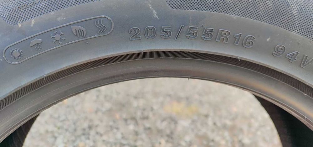 Всесезонни гуми 205/55/16