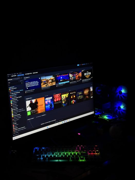 Продается  весь сетап компа.Пишите ватцап по номеру