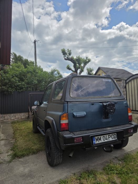 SUZUKI Vitara 1996 — imagine 3