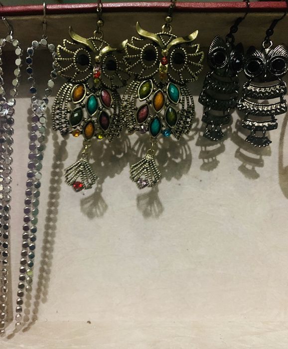 Продам серьги висячие