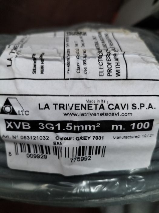 Conductor cablu electric 3*1,5