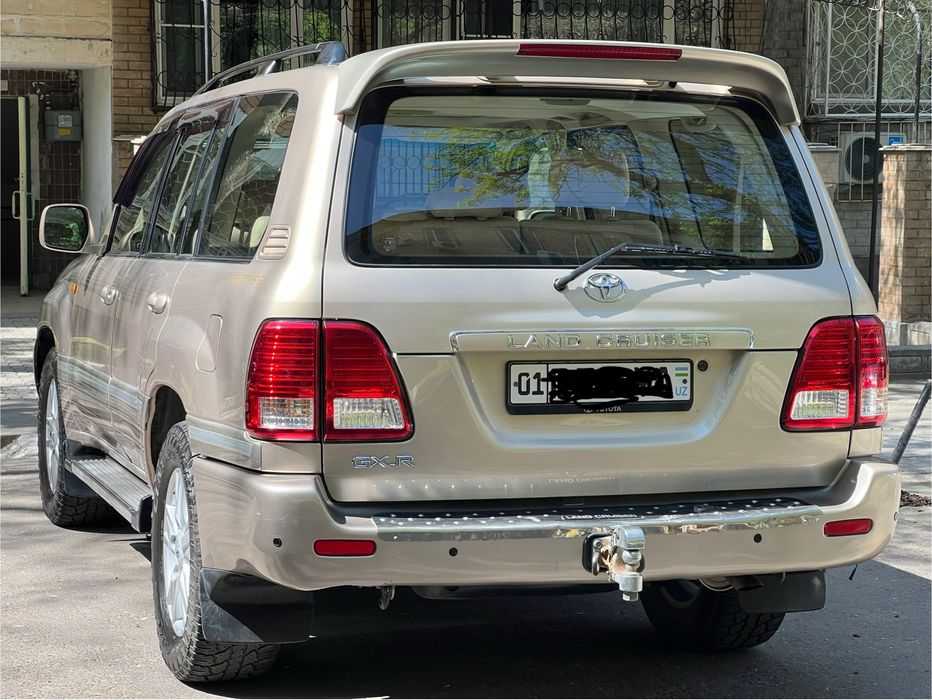 Land cruiser 100 ideal