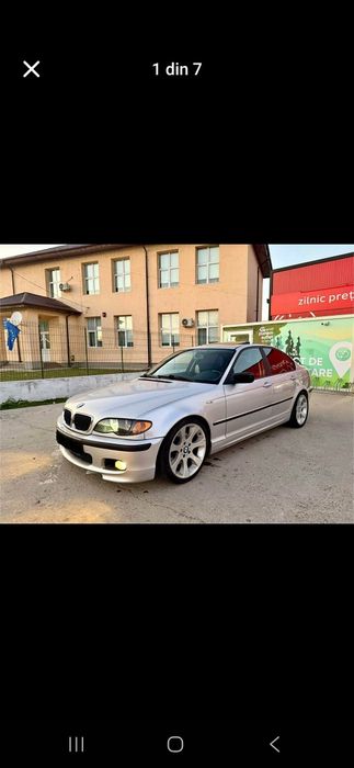 Vând BMW E46 Sedan Facelift 2.0D 150cp
