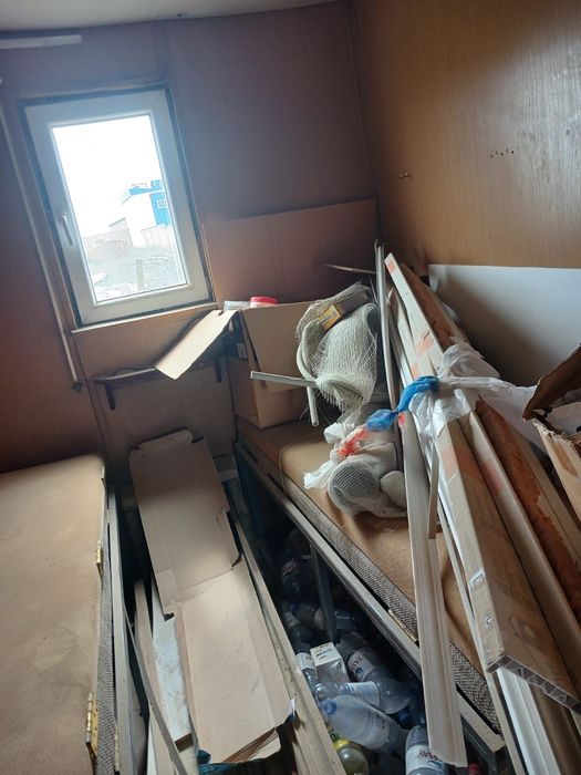 Жилой контейнер, ёмкость для воды