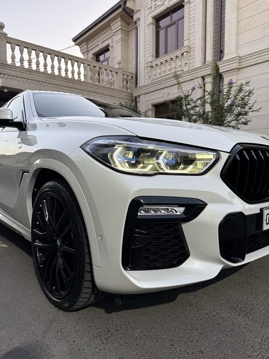 Bmw X6 40i holati idial