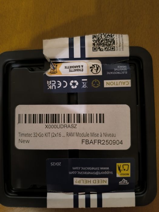 RAM памет DDR4 2x16GB 2400MHz