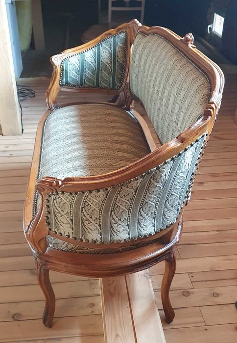 Ретро двуместно диванче