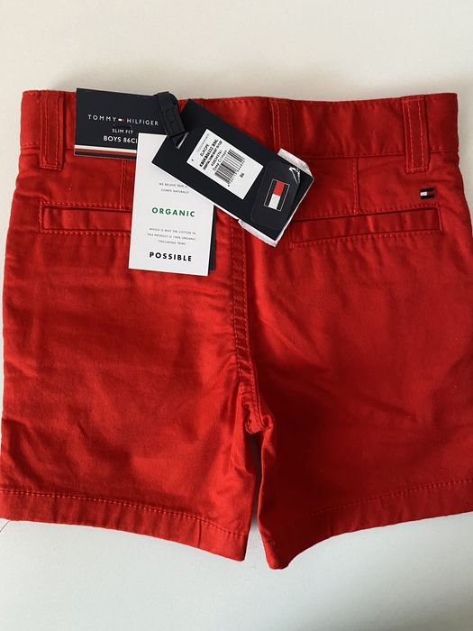 Set bermude si tricou bebe Tommy Hilfiger