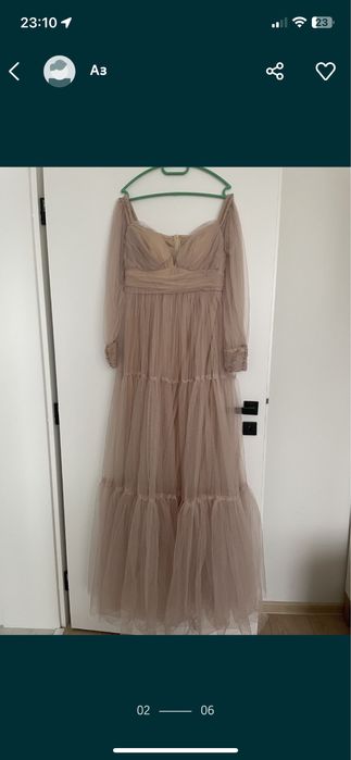 Рокли и венчета за бременни под наем за фотосесия