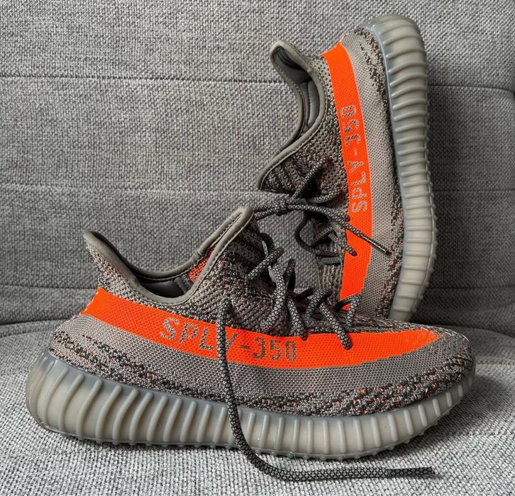 Pantofi Sport Adidas Yeezy 350 Boost Beluga Reflective-100% originali