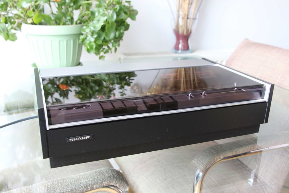 Sharp RT-480H casetofon deck Japonia 1973 complet revizuit.