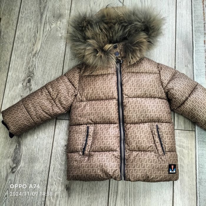 Зимний комбинезон на 1 год