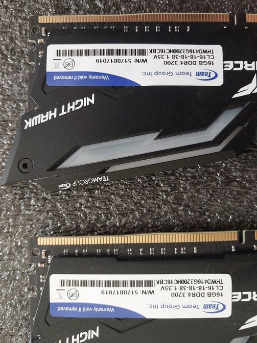 32GB 3200Mhz  - DDR4 RAM памет