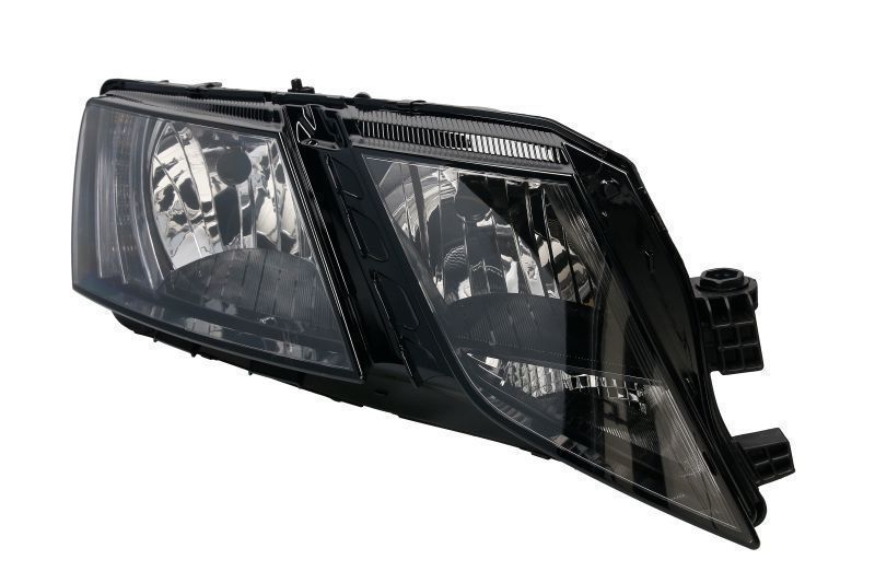 Far Skoda Octavia 3, 03.2017-, partea Dreapta, cu lumina timp de zi tip LED; cu lumina de parcare LED; tip bec H7+H7+PWY24W; electric; cu motor, TYC