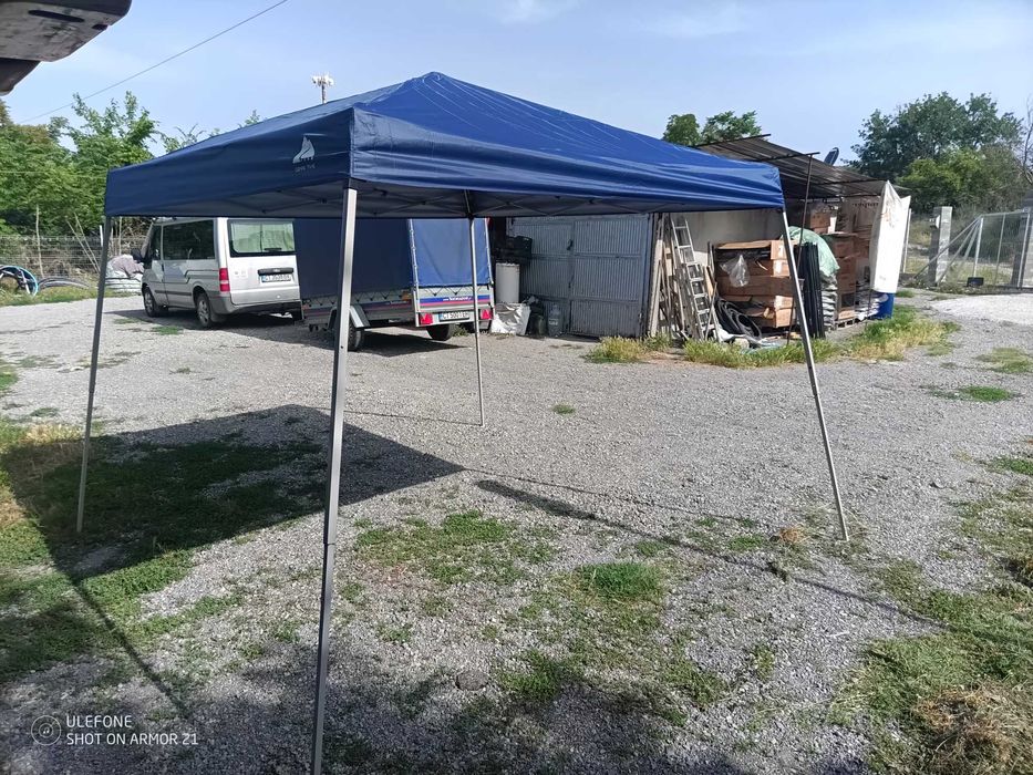 Шатра 3*3 м подсилени 18 кг