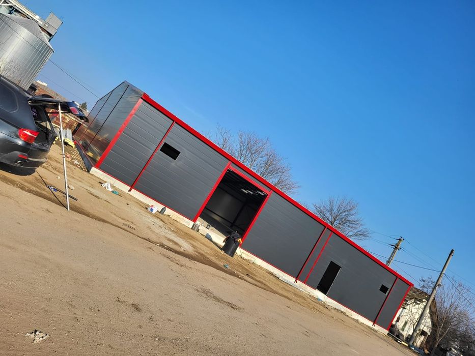 Hala metalica spatii comerciale depozitare