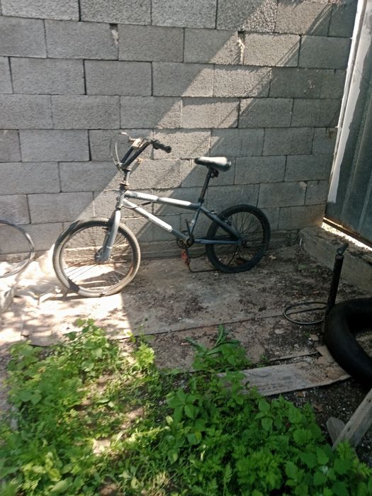 Велосипед Bmx с гарантнии