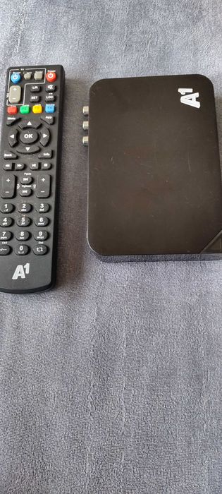 Приемник за телевизия на А1