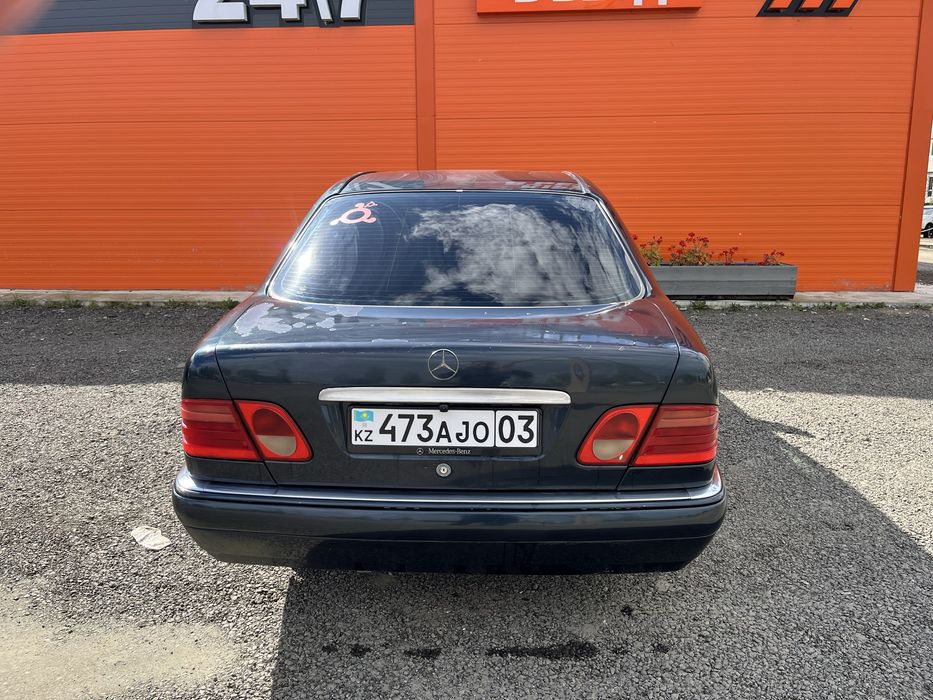 Мерседес в хорошем состоянии